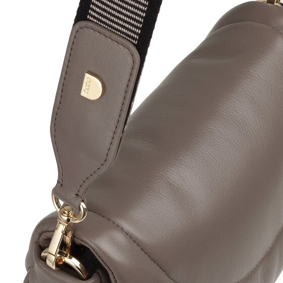 DuDu Panarea Schultertasche Leder 22 cm