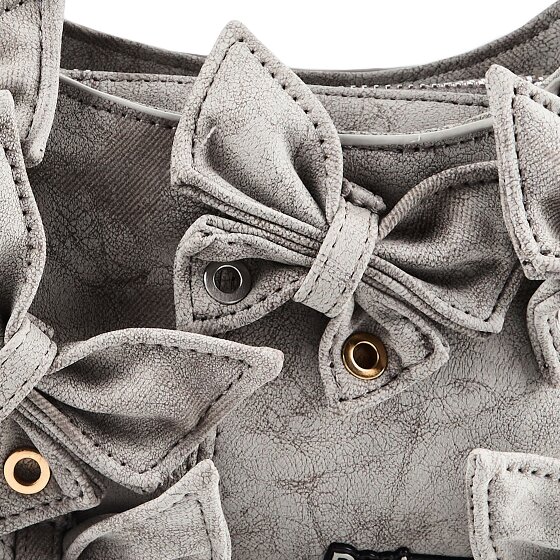 Desigual Nickel Schultertasche 23 cm