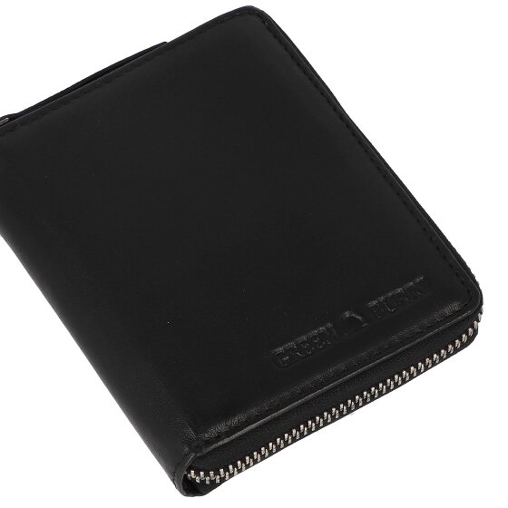 Greenburry Colombiana Geldbörse RFID Schutz Leder 10.5 cm