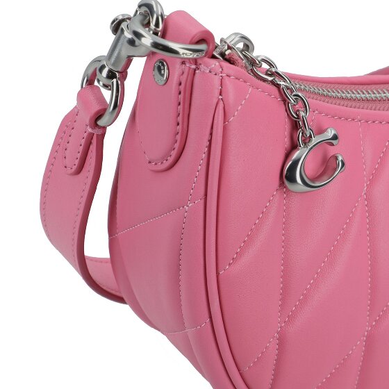 Coach Schultertasche Leder 24 cm