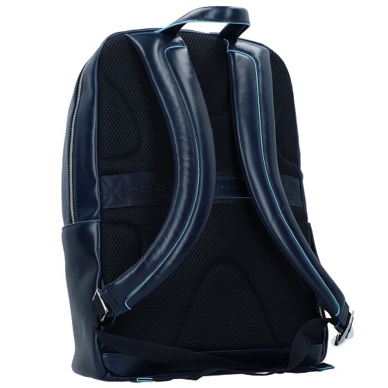 Piquadro Blue Square Rucksack Leder 43 cm Laptopfach