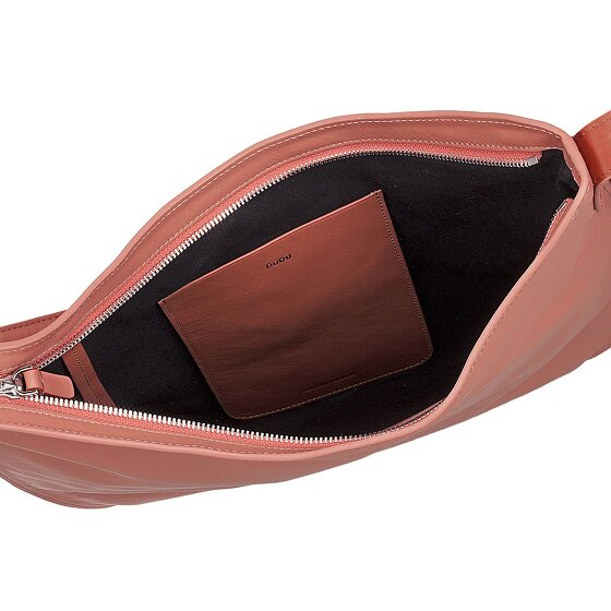 DuDu Schultertasche Leder 36.5 cm