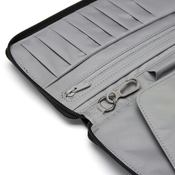 Pacsafe RFIDsafe Geldbörse RFID Schutz 11.5 cm