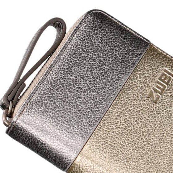 Zwei Eva Geldbörse 20 cm