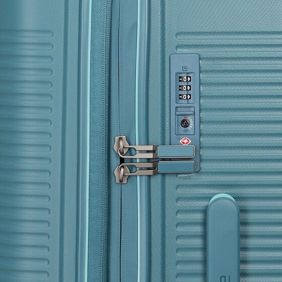 Travelite Roomer 4 Rollen Trolley 66 cm