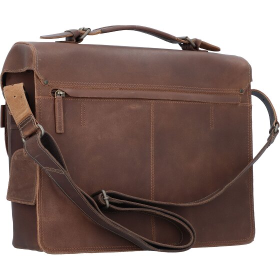 aunts & uncles The Workmates Big Fella Aktentasche Leder 39 cm Laptopfach