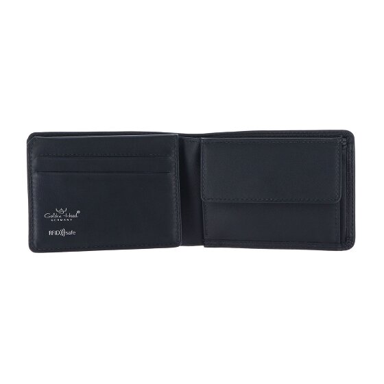 Golden Head Polo Geldbörse RFID Schutz Leder 11 cm