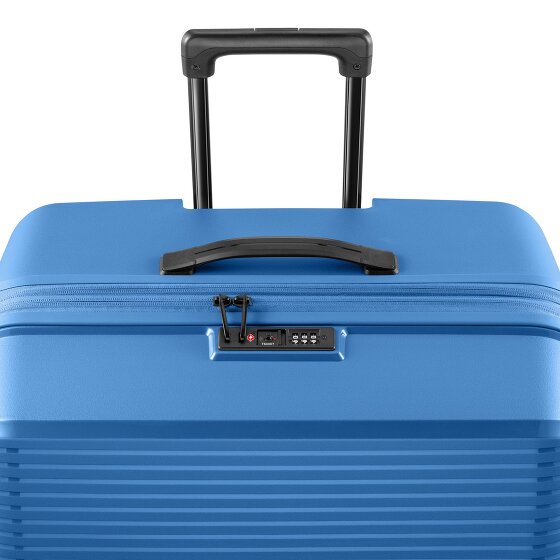 Pack Easy Jet 4 Rollen Trolley 75 cm mit Dehnfalte