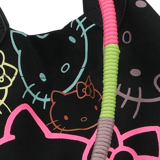 Fritzi aus Preußen Izzy Medium Hello Kitty fritzi  Canvas Shopper Tasche 42 cm