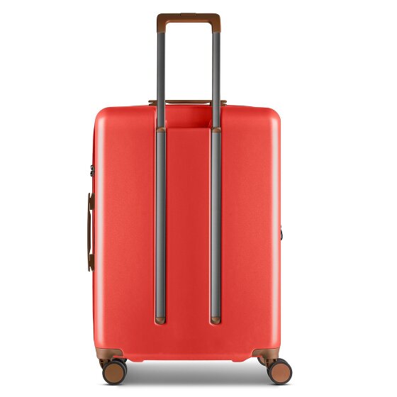 Bric's Ferrara 4 Rollen Trolley M 67 cm mit Dehnfalte