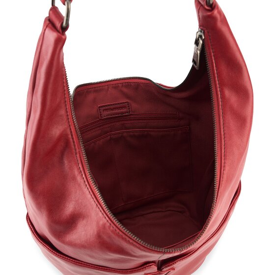 FredsBruder Already Yours Schultertasche Leder 45 cm