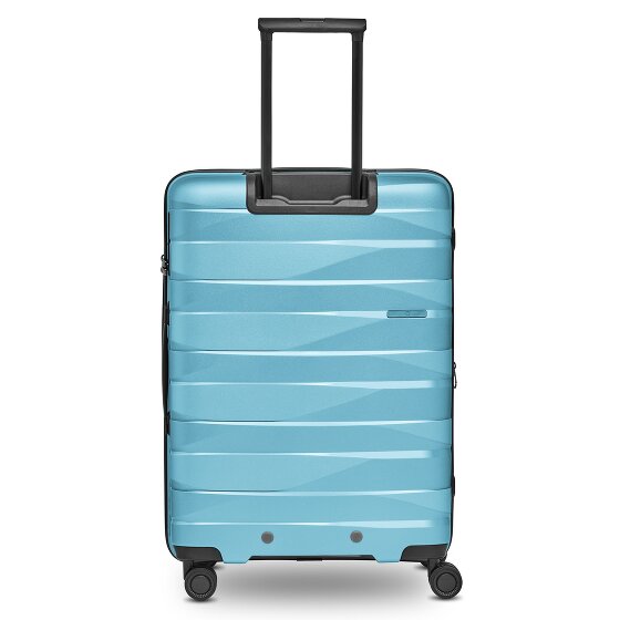 Bergpfeil Travel 4 Rollen Trolley M 66 cm mit Dehnfalte