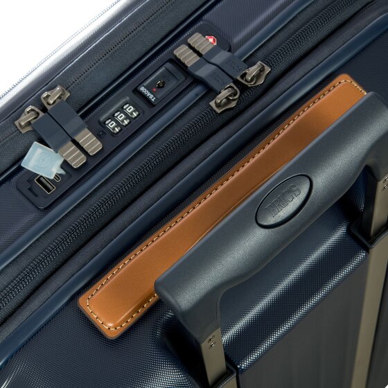 Bric's Taormina 4 Rollen Trolley S 57 cm mit Dehnfalte