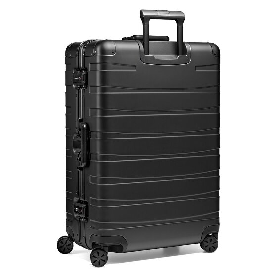 Redolz Pro Aluminium 4-Rollen Kofferset S + L
