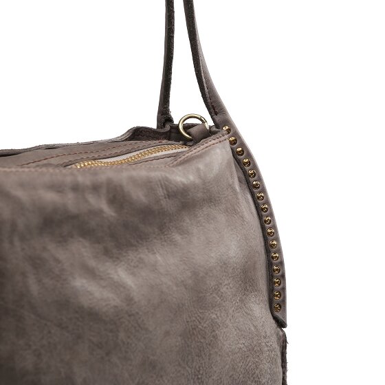 Campomaggi Viola Schultertasche Leder 28 cm