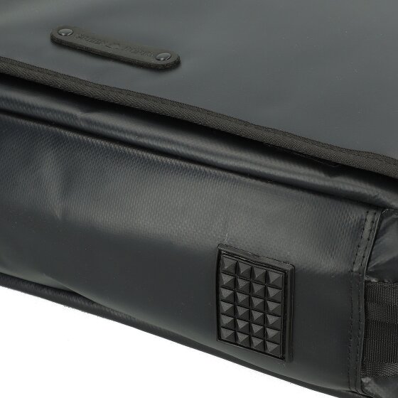 Greenburry Upcycled Tarpaulin Messenger 40 cm Laptopfach