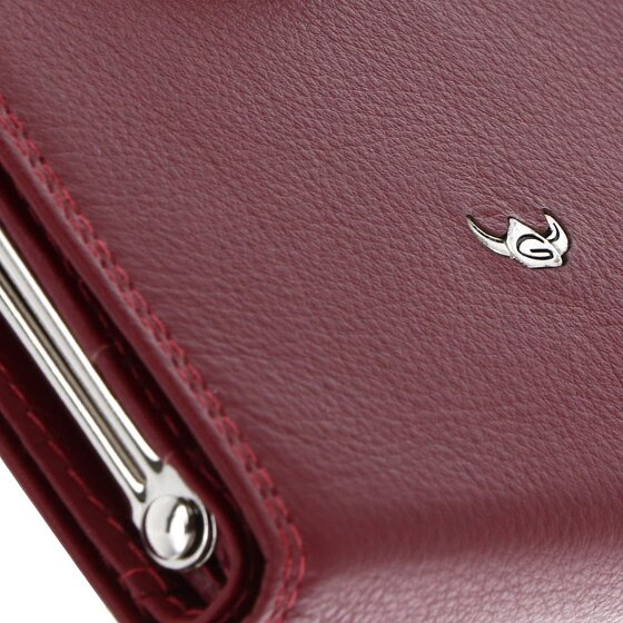 Golden Head Polo Geldbörse RFID Schutz Leder 10 cm