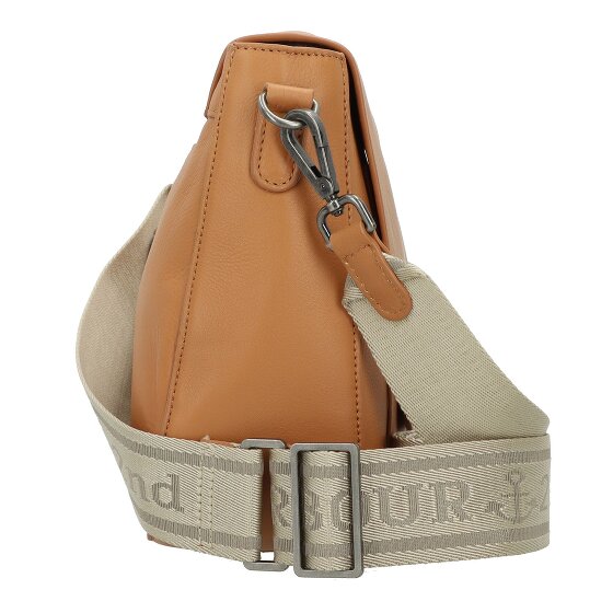 Harbour 2nd Just Pure Umhängetasche Leder 27 cm