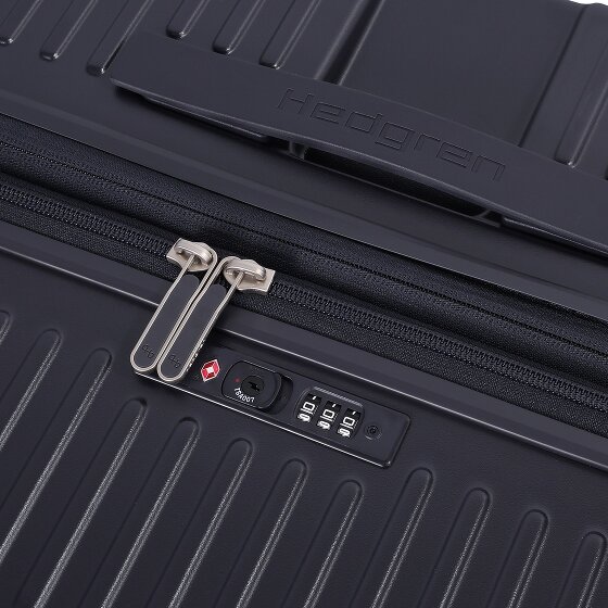 Hedgren Raku 4 Rollen Trolley 75 cm mit Dehnfalte