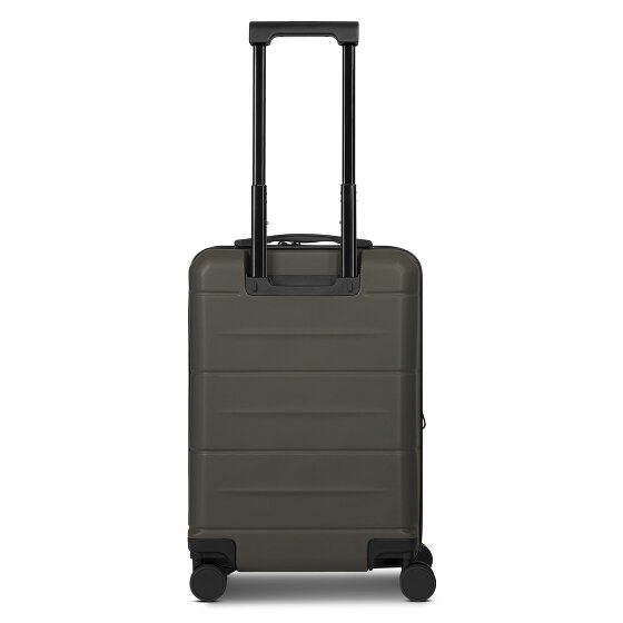 Police 4 Rollen Kabinentrolley 55 cm Laptopfach mit Dehnfalte