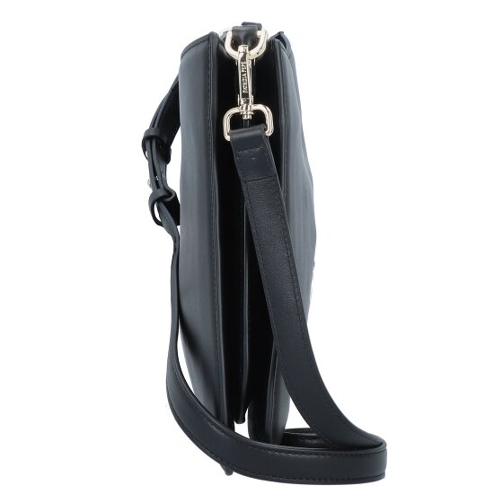 Patrizia Pepe Tris Umhängetasche Leder 37 cm