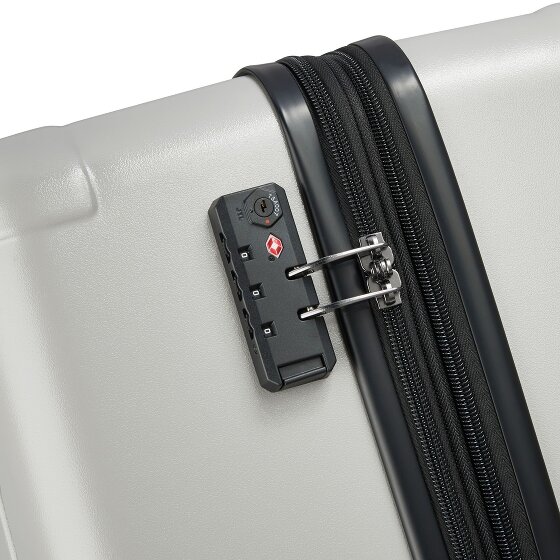 Jeep JH004C 4 Rollen Trolley 75 cm mit Dehnfalte