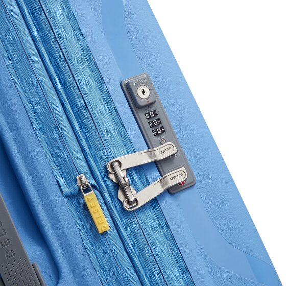 Delsey Paris Clavel 4-Rollen Trolley 76 cm mit Dehnfalte