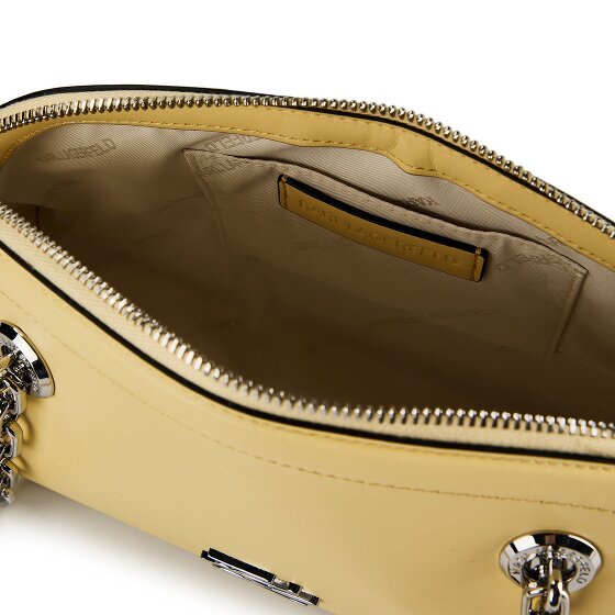 Karl Lagerfeld Autograph Schultertasche Leder 30 cm