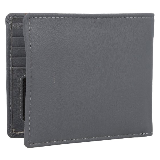 mano Don Leonardo Geldbörse RFID Leder 11 cm