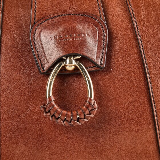 The Bridge Erica Schultertasche Leder 35 cm