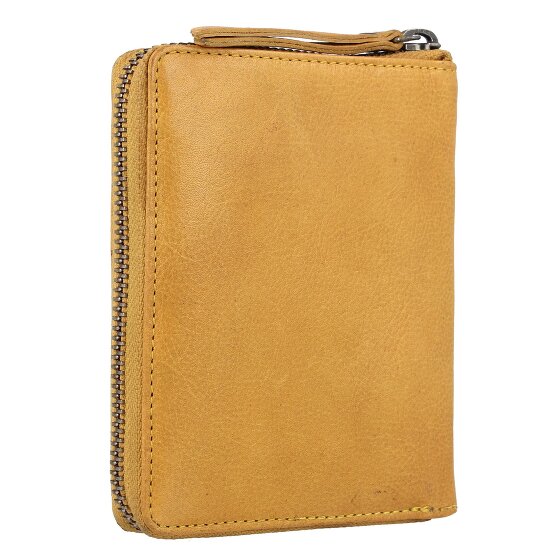 Greenburry Vintage Washed Geldbörse Leder 10 cm