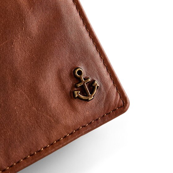 Harbour 2nd Anchor Love Geldbörse Leder 12 cm