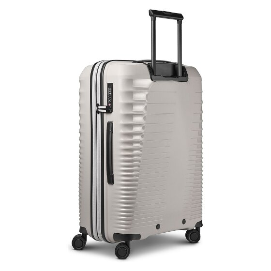 Farmhood Straw Edition 4 Rollen Trolley 67 cm mit Dehnfalte