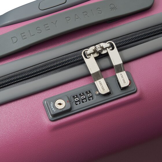 Delsey Paris x United Colors of Benetton UCB Hardside 55 cm 4-Rollen Kabinentrolley S 55 cm