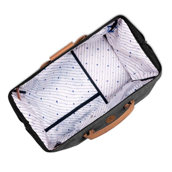 Cabaia Duffle Adventurer Melanged Weekender Reisetasche 48 cm