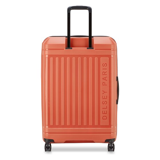 Delsey Paris Lutece Se 4 Rollen Trolley 75 cm mit Dehnfalte