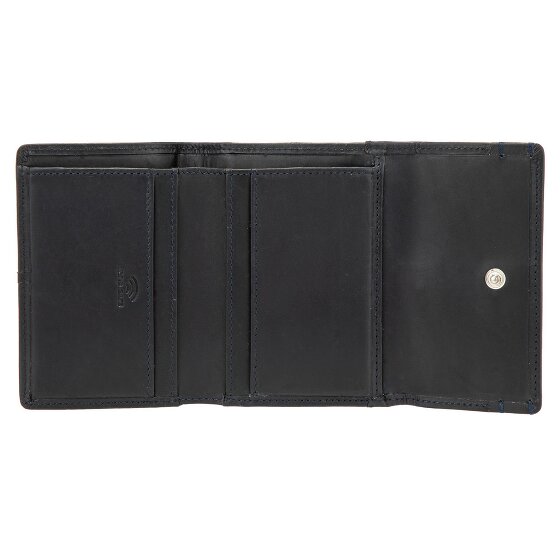 Maître Birkenfeld Ilsebill Geldbörse RFID Schutz Leder 8.5 cm