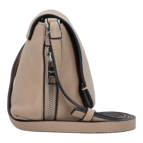 Liebeskind Hera Umhängetasche Leder 22 cm mit Dehnfalte