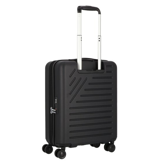 American Tourister Dynabelt 4 Rollen Kabinentrolley 55 cm mit Dehnfalte
