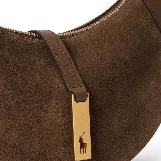 POLO RALPH LAUREN Polo ID Schultertasche Leder 26 cm