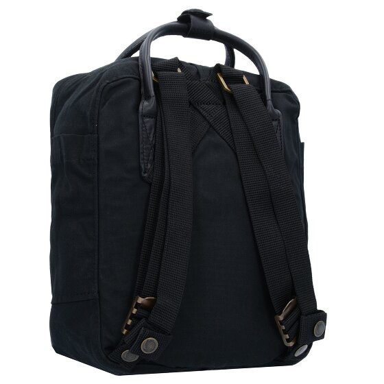 Fjällräven Kanken No.2 Black Mini Rucksack 29 cm
