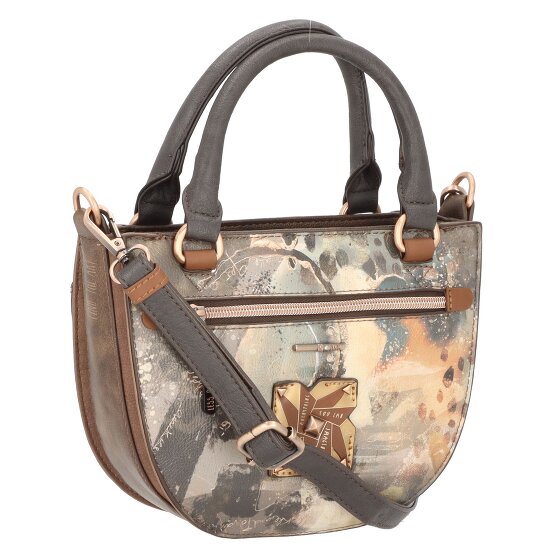 Anekke Shoen Brown Handtasche 23 cm