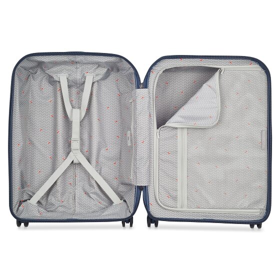 Delsey Paris Allure 4 Rollen Trolley 65 cm