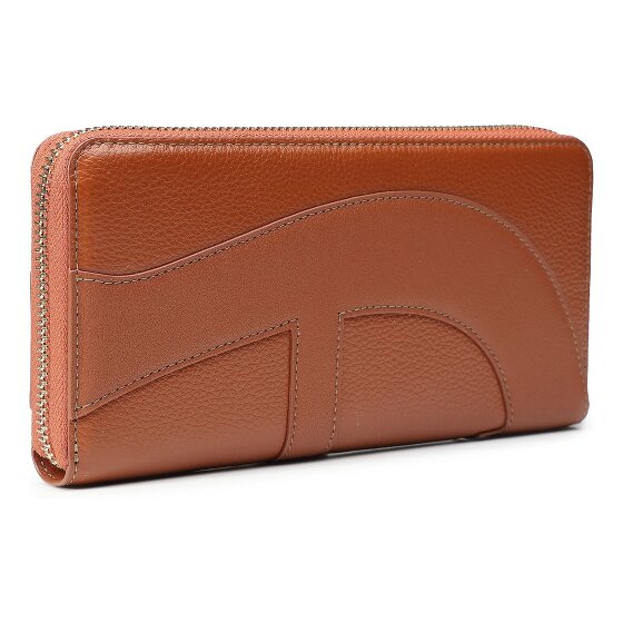 AIGNER Deborah Geldbörse RFID Schutz Leder 19 cm