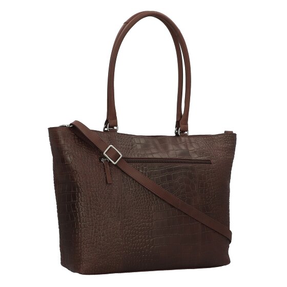 Burkely Cool Colbie Shopper Tasche Leder 37 cm
