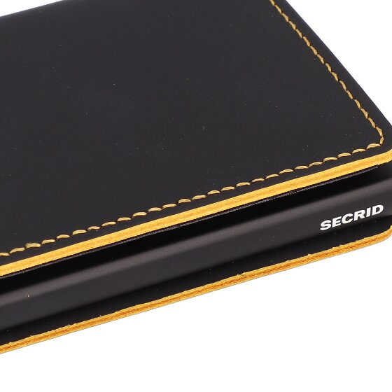 Secrid Slimwallet Matte Kreditkartenetui Geldbörse RFID Leder 6,5 cm