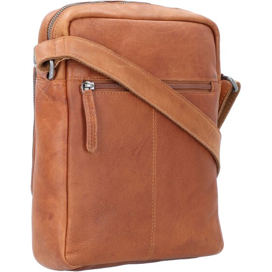 The Chesterfield Brand Wax Pull Up Umhängetasche Leder 21 cm