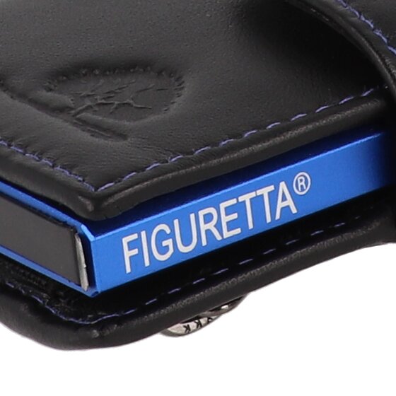 Greenburry Nappa Kreditkartenetui RFID Schutz Leder 7 cm