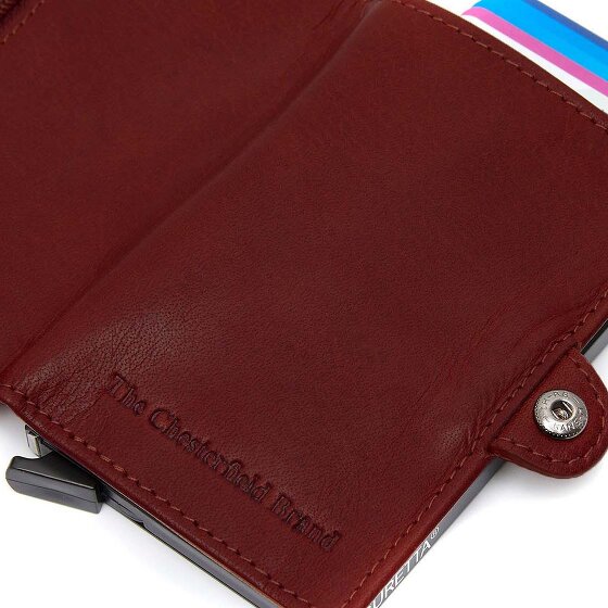 The Chesterfield Brand Baldwin Kreditkartenetui RFID Schutz Leder 6.5 cm