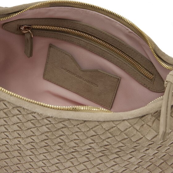 LES VISIONNAIRES Sadie Grande Weave Handtasche Leder 40 cm